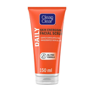 Clean & Clear Morning Energy Skin Energising Daily Facial Scrub