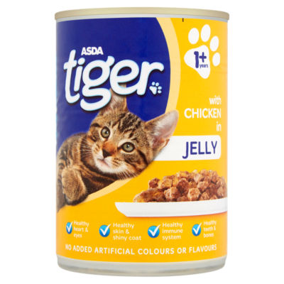 Tiger with Chicken & Turkey in Jelly Tin thumbnail 2