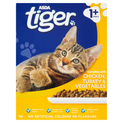 Tiger Complete with Chicken, Turkey & Vegetables 1+ Years 950g thumbnail 2