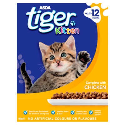 Tiger Kitten Complete with Chicken Up to 12 Months 950g thumbnail 2