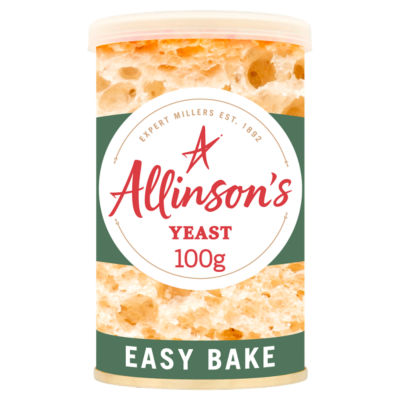 Allinson's Easy Bake Yeast Tin