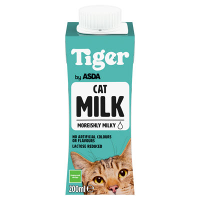Tiger Cat Milk 200ml