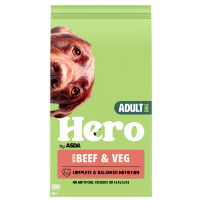 Hero Adult with Beef & Veg 5kg thumbnail 2