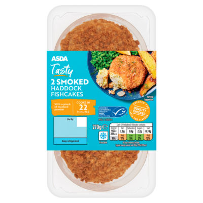 Tasty 2 Smoked Haddock Fishcakes thumbnail 2