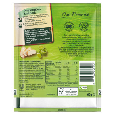 Soup Mix Chicken & Leek 60 g thumbnail 3