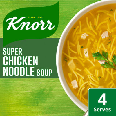 Knorr Super Chicken Noodle Soup