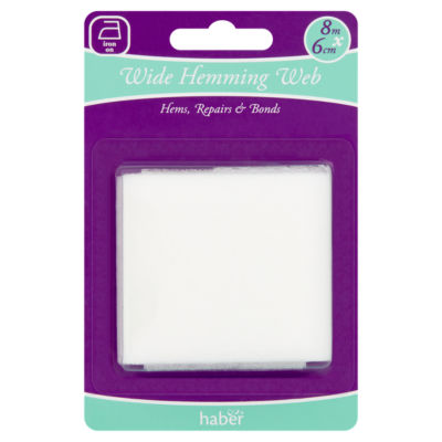 Wide Hemming Web 8m x 6cm