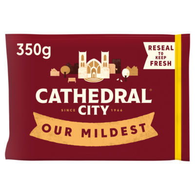 Mild Cheddar Cheese 350g thumbnail 2