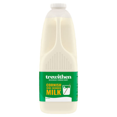 Cornish Semi-Skimmed Milk 2 Litres