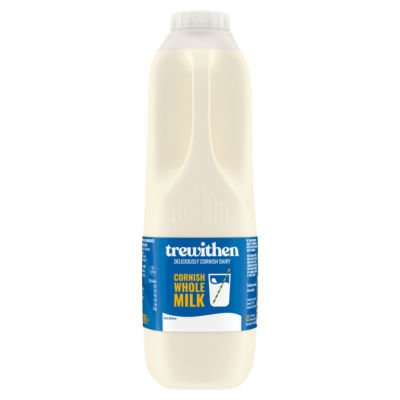 Cornish Whole Milk 1 Litre thumbnail 2