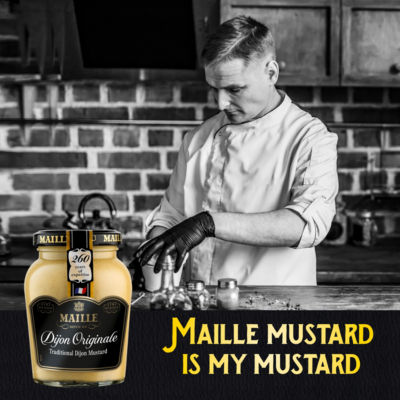 Mustard Dijon Original 215 g thumbnail 4