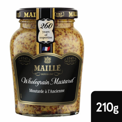 Mustard Wholegrain 210 g thumbnail 2