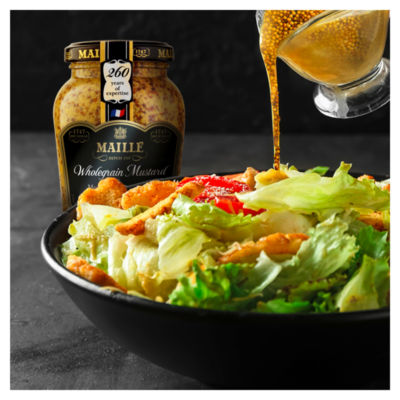 Mustard Wholegrain 210 g thumbnail 3