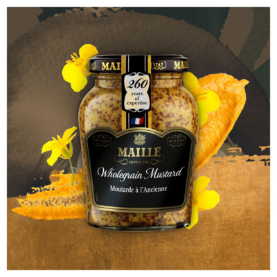 Mustard Wholegrain 210 g thumbnail 4