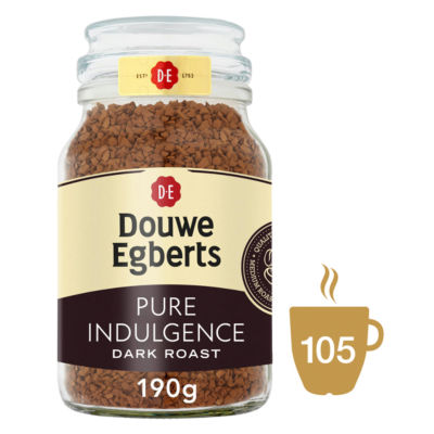 Pure Indulgence Dark Roast Instant Coffee 190g thumbnail 2