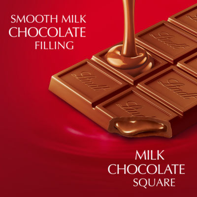 Lindor Milk Chocolate Bar 100g thumbnail 4