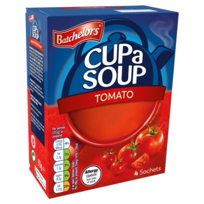Cup a Soup Tomato Soup 4 Instant Soup Sachets 93g thumbnail 4