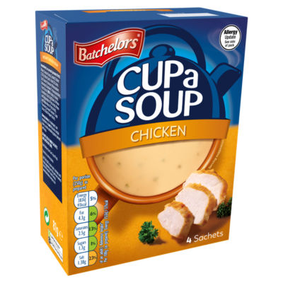 Cup a Soup Chicken 4 Instant Soup Sachets 81g thumbnail 4