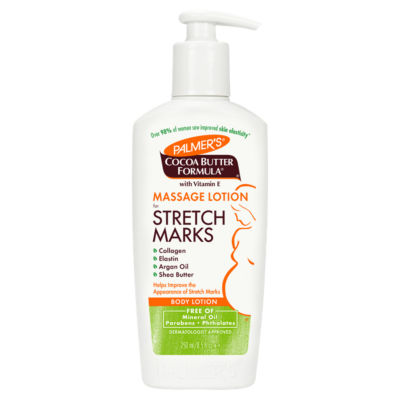Cocoa Butter Formula Massage Lotion for Stretch Marks 250ml thumbnail 2