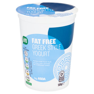 Fat Free Greek Style Yogurt 500g thumbnail 2