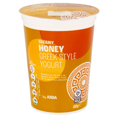 Creamy Honey Greek Style Yogurt 450g thumbnail 2
