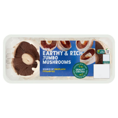Earthy & Rich Jumbo Mushrooms 250g thumbnail 2