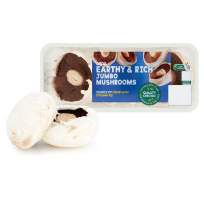 Earthy & Rich Jumbo Mushrooms 250g thumbnail 3