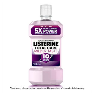 Total Care Mild Taste Alcohol Free Mouthwash 500ml thumbnail 2