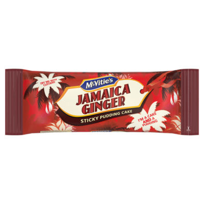 Jamaica Ginger Sticky Pudding Cake 232g thumbnail 2