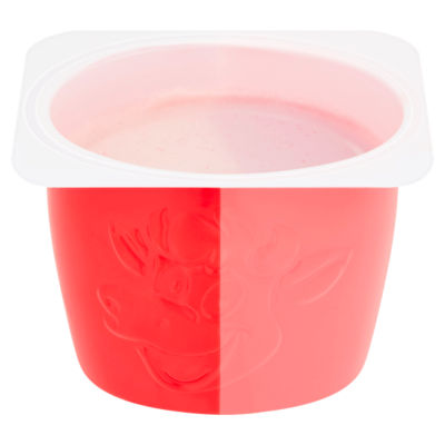 Double Up Fromage Frais Strawberry Raspberry 4 x 85g (340g) thumbnail 3