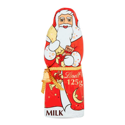 Santa Christmas Milk Chocolate 125g thumbnail 2