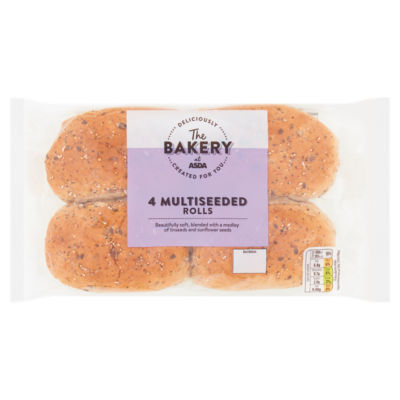 The Bakery 4 Multiseeded Rolls thumbnail 2