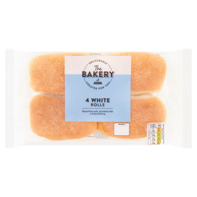 The Bakery 4 White Rolls thumbnail 2