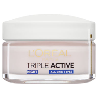 Triple Active Night 24H Hydrating Moisturiser to Restore Skin Barrier, 50ml thumbnail 2
