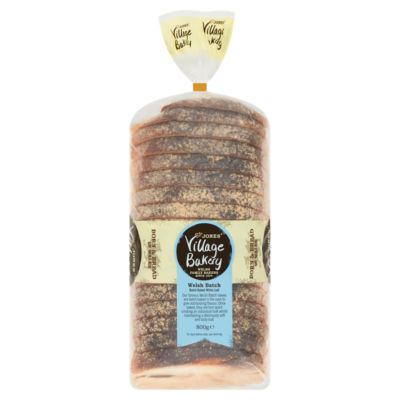 Batch Baked White Loaf 800g