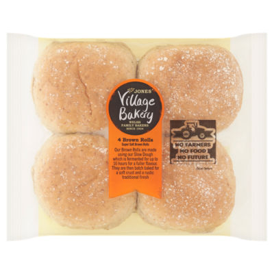 Village Bakery Brown Rolls