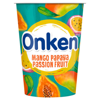Mango, Papaya, Passion Fruit Yogurt 450g thumbnail 2