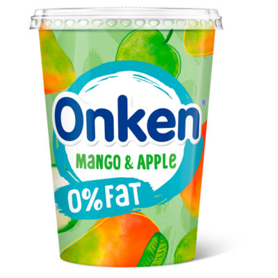 Fat Free Apple & Mango Yogurt
