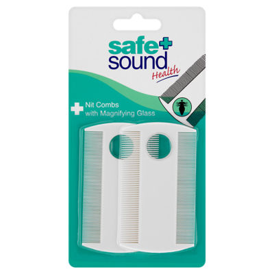 Health Nit Combs with Magnifying Glass thumbnail 2