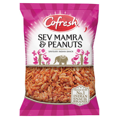 Sev Mamra & Peanuts Savoury Indian Snack 325g