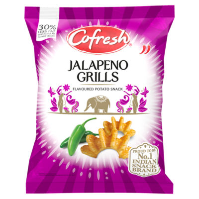 Jalapeno Flavour Potato Grills 80g thumbnail 2