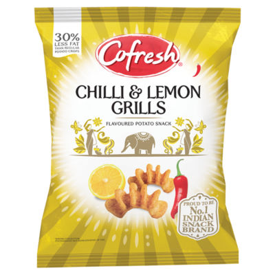 Cofresh Chilli & Lemon Potato Grills