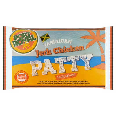 Jamaican Jerk Chicken Patty 140g thumbnail 2