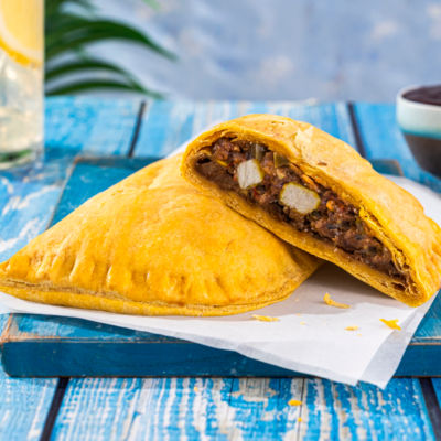 Jamaican Jerk Chicken Patty 140g thumbnail 3