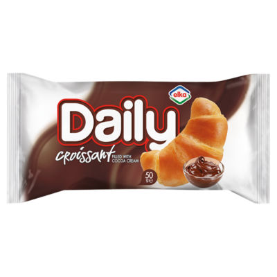 Elka Daily Croissant Filled With Cocoa Cream