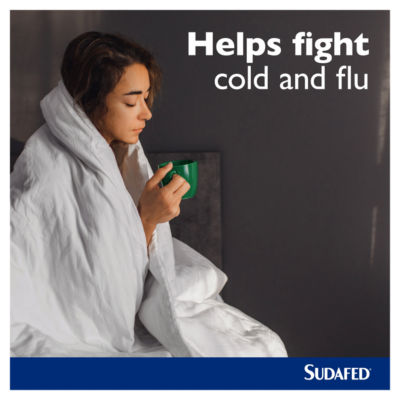 Mucus Relief Triple Action Cold & Flu Tablets Pack of 16 thumbnail 3