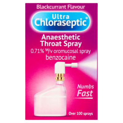 Anaesthetic Throat Spray Blackcurrant Flavour 15ml thumbnail 2