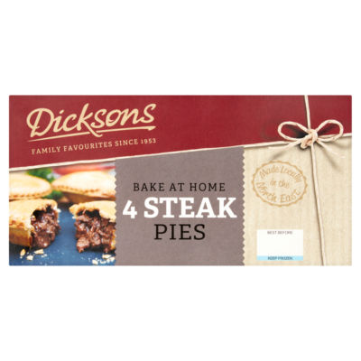 Bake at Home Steak Pies 4 x 169g thumbnail 2