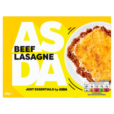 Just Essentials by  Beef Lasagne 400g thumbnail 2