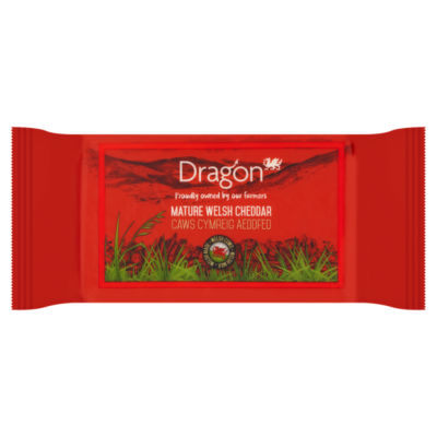 Mature Welsh Cheddar 350g